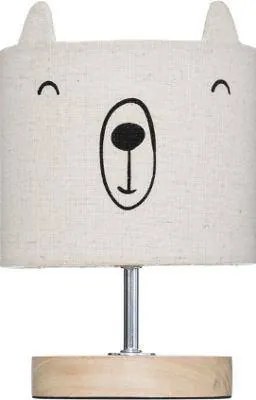 Lampka nocna dla dzieci z kloszem