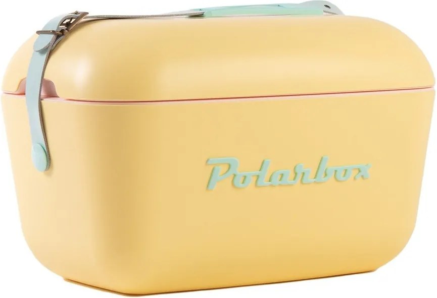 Żółty pojemnik chłodzący 20 l Pop – Polarbox