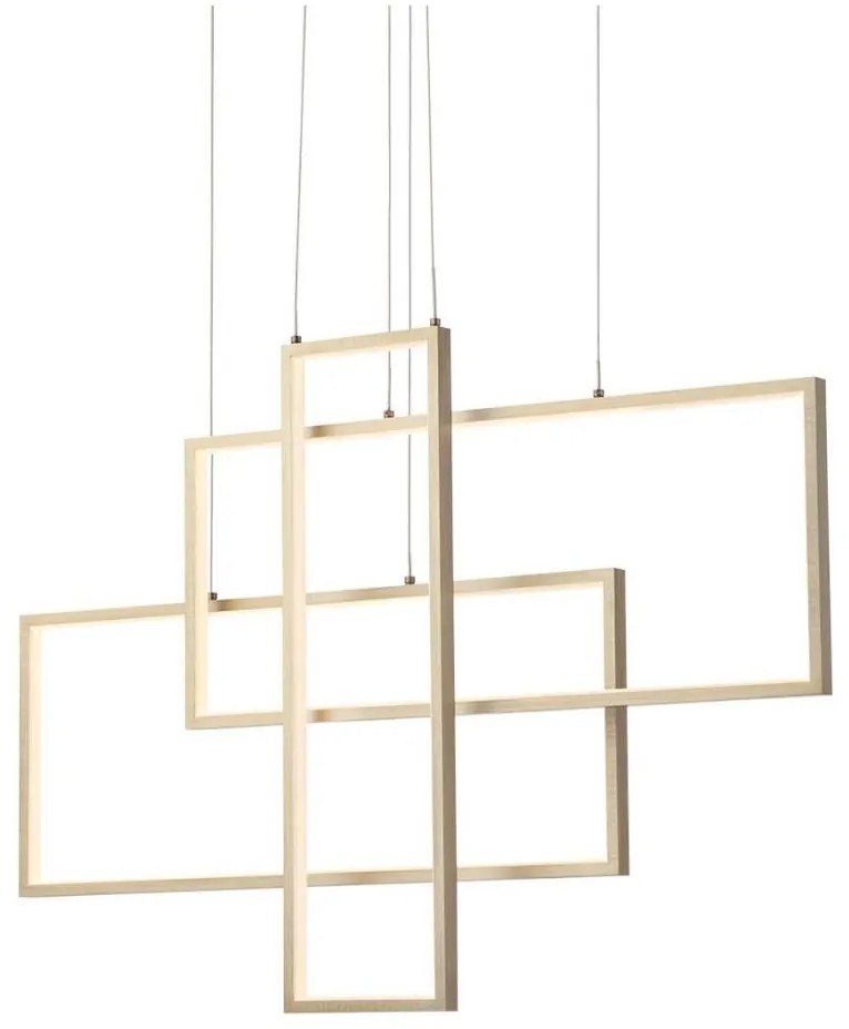 Redo 01-2314 - ściemnialna lampa LED na lince PLANA LED/60W/230V złota