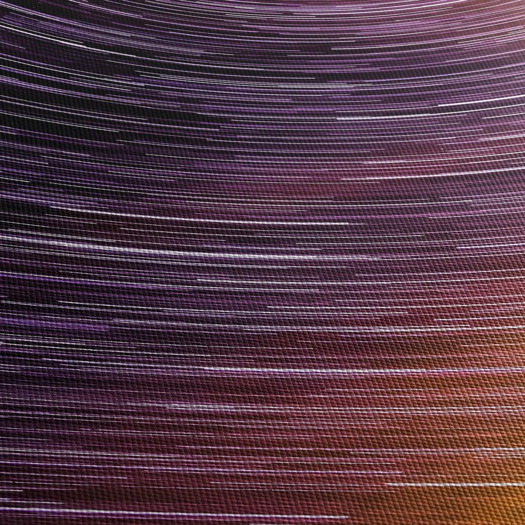 Obraz rozmytych gwiazd na niebie (z zegarem) (90x30 cm)