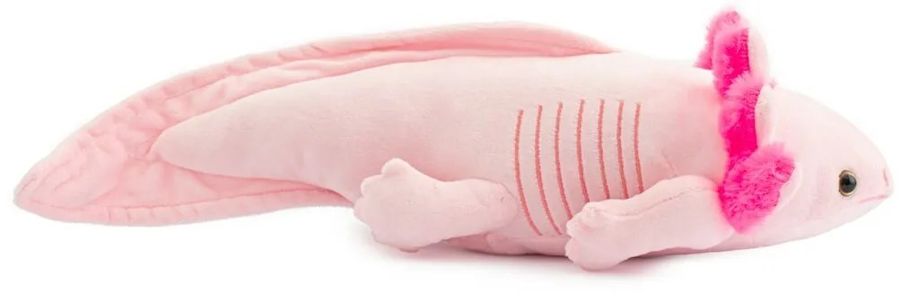 Baby Mix Pluszowa zabawka Axolotl różowa, 45 cm