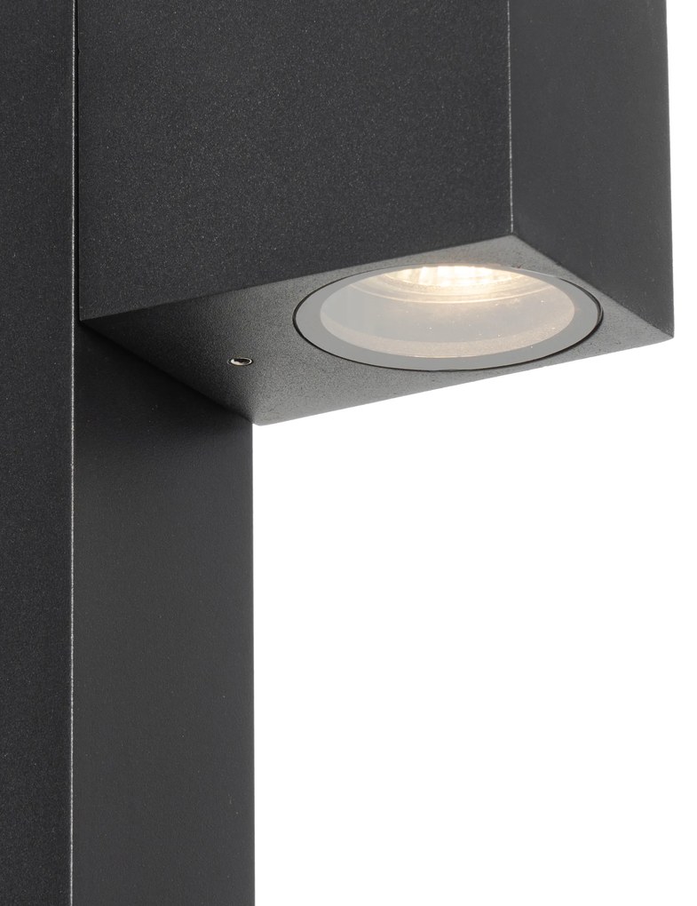 Zewnetrzna Industrialna lampa podłogowa zewnętrzna czarna 65 cm IP44 - BalenoPrzemysłowy Oswietlenie zewnetrzne