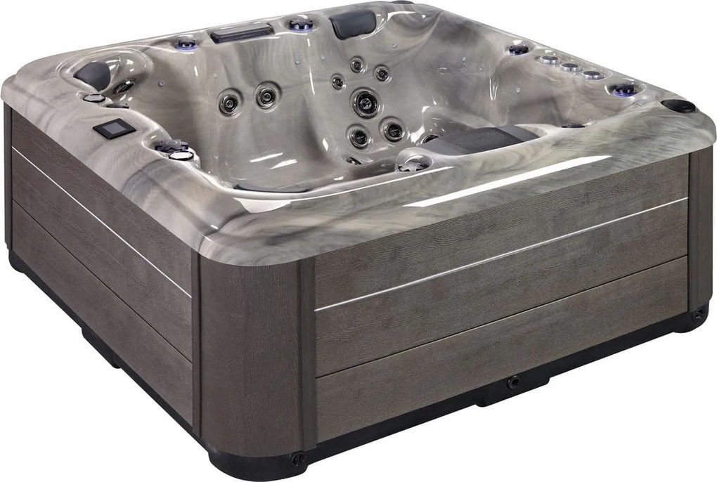 WANNA WOLNOSTOJĄCA OGRODOWA Z HYDROMASAŻEM SPA DLA 5 OSÓB 1100L