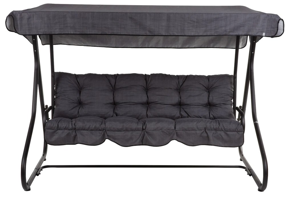 Huśtawka ogrodowa Milano Black Edition H024-07IB PATIO