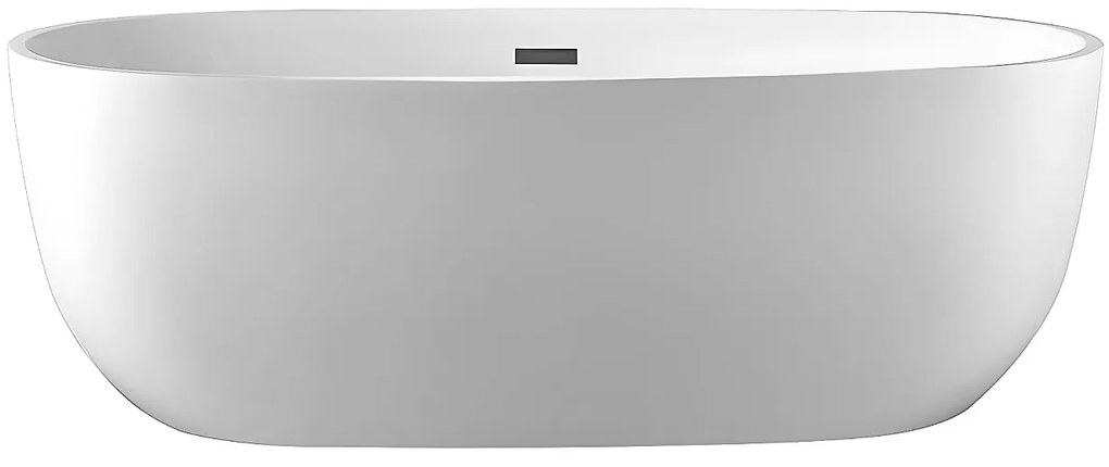 Wanna wolnostojąca NICA - 238L - 170*80*58 cm - Kolor biały