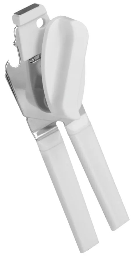 Biały magnetyczny otwieracz do konserw Metaltex, dł. 19 cm
