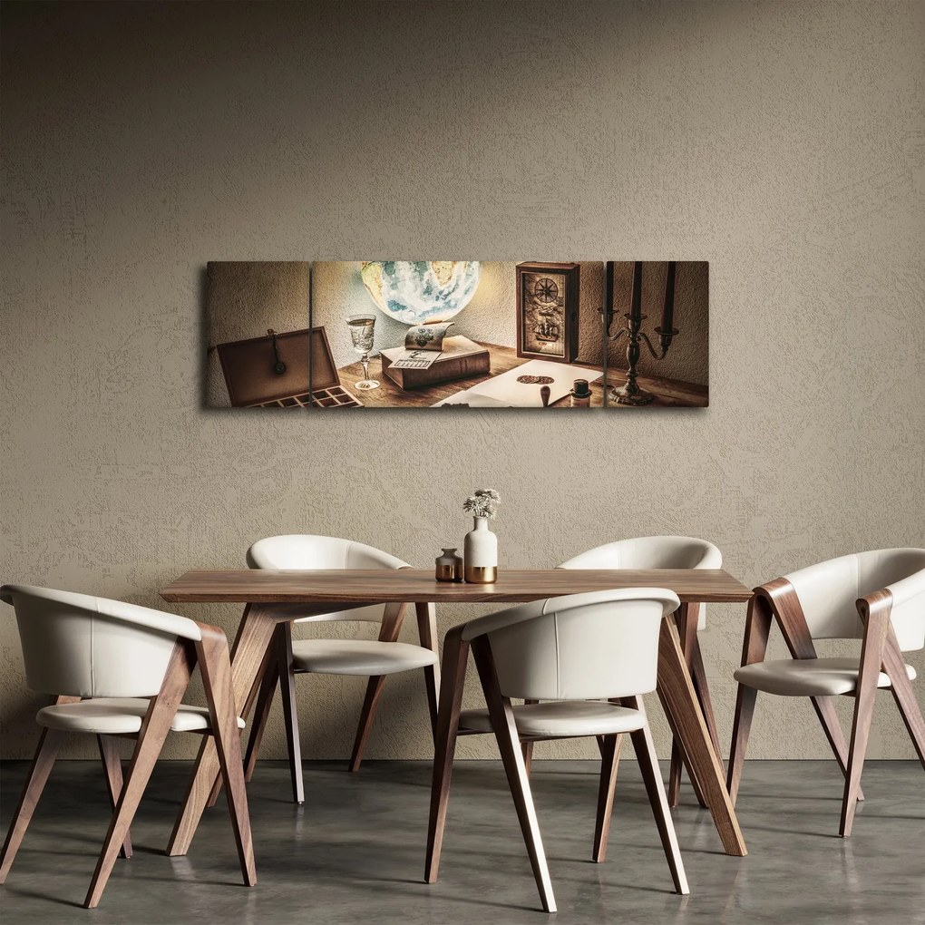Obraz - stół podróżny (170x50 cm)