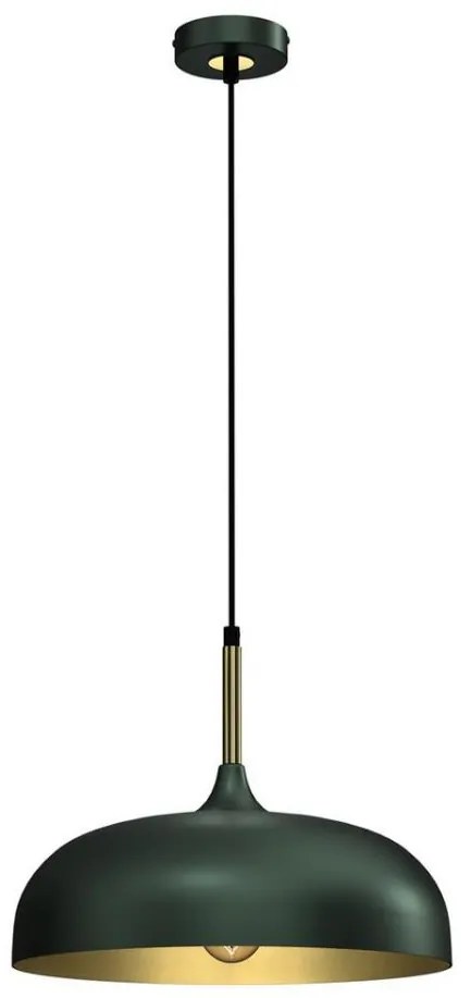 Brilagi - Żyrandol na lince ABRAHAM 1xE27/60W/230V śr. 35 cm zielony