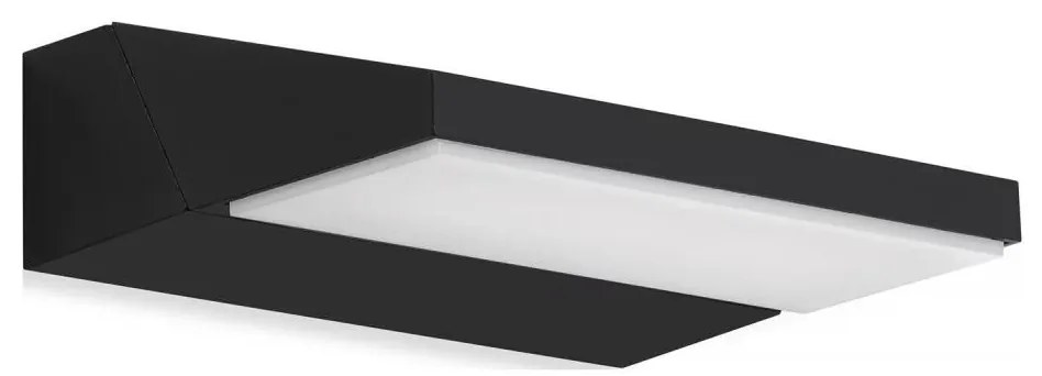 Telefunken - Zewnętrzny kinkiet LED 10W/230V IP44 czarny