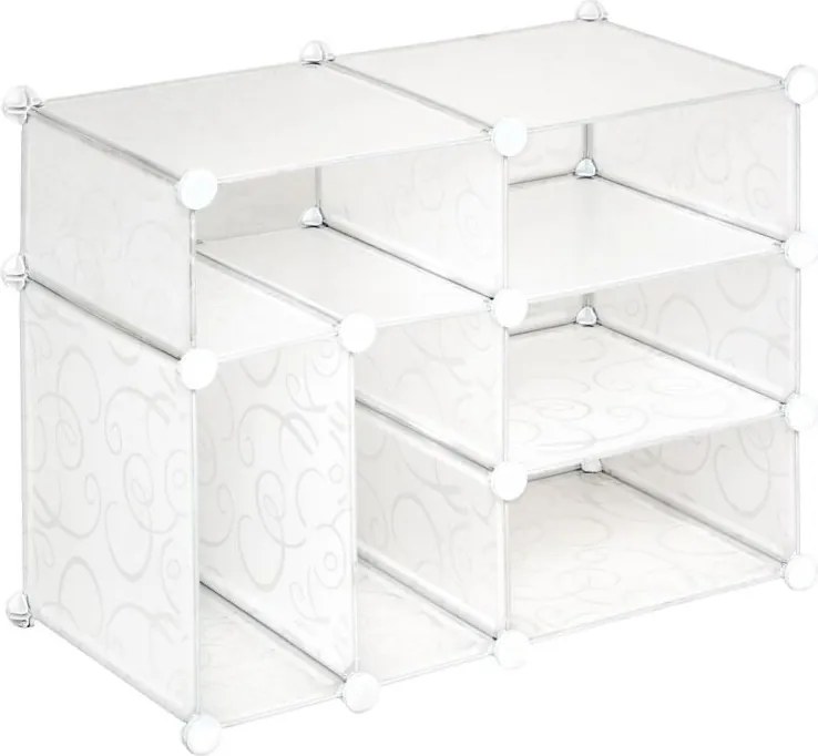 Przezroczysta półka - system wtykowy