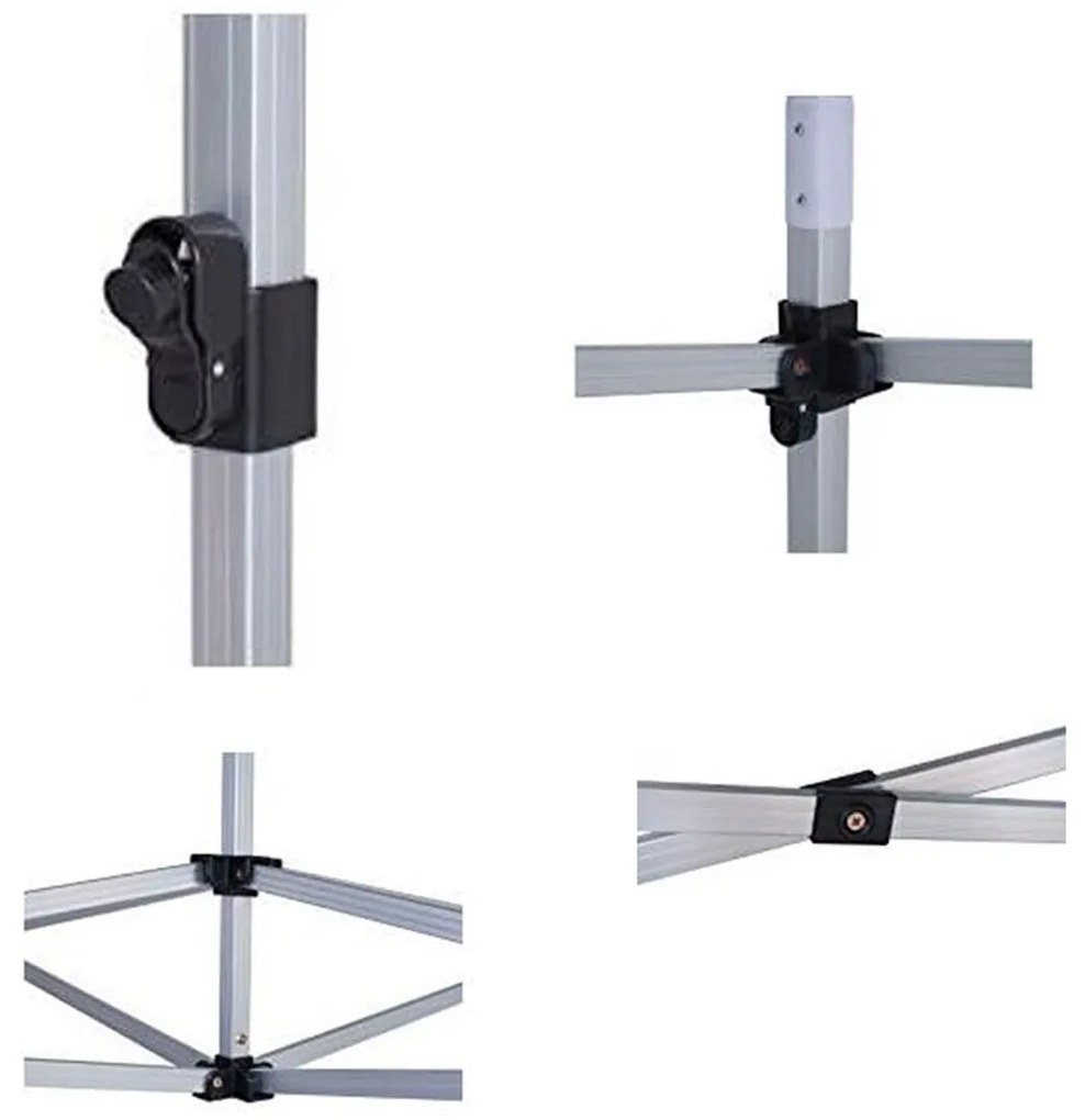 Namiot aluminiowy 3x3 Master