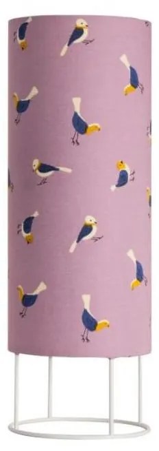 Paulmann 48044 - 1xE14/20W Dziecięca lampa stołowa CUTE BIRD 230V