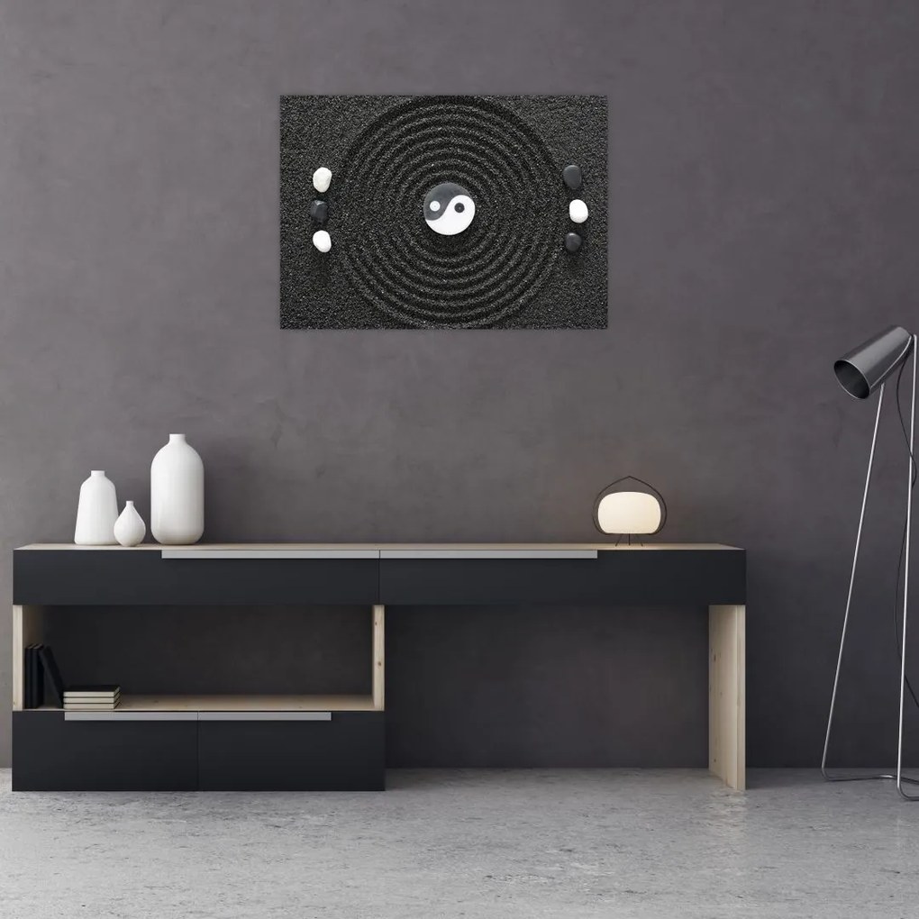 Obraz - Yin i Yang (70x50 cm)