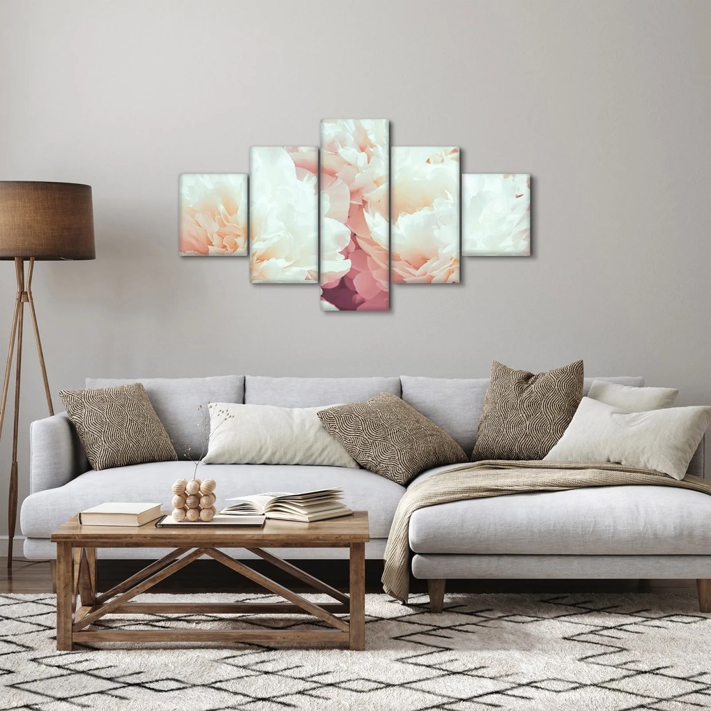 Obraz kwiatów (125x70 cm)