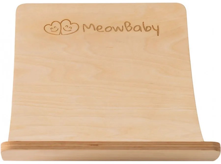 Deska do balansowania 64x30cm dla dzieci drewniany balance board - meowbaby®