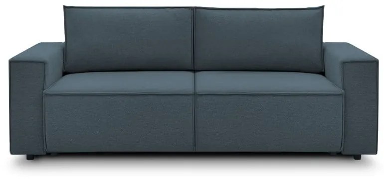 Ciemnoniebieska sofa 245 cm Nihad – Bobochic Paris