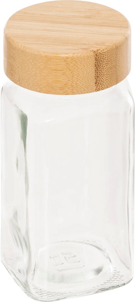 Zestaw pojemników na przyprawy FORMO, 6 x 120 ml
