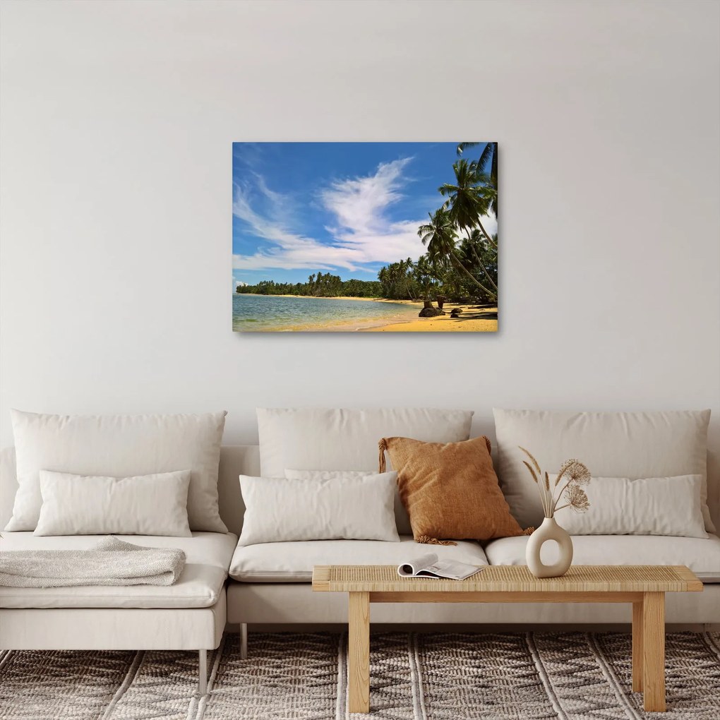 Obraz plaży (70x50 cm)