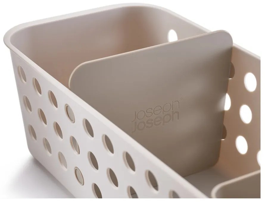 Beżowy organizer łazienkowy EasyStore – Joseph Joseph