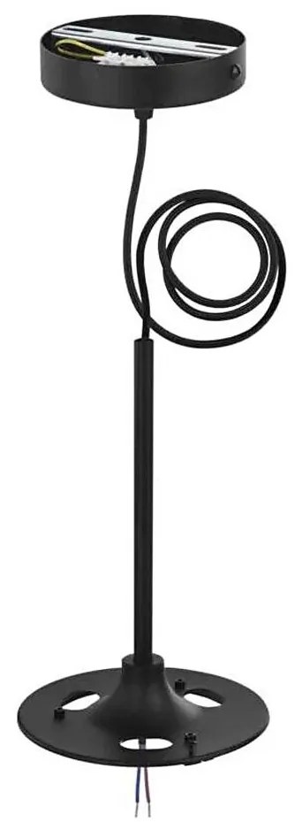 Zestaw wiszący czarny