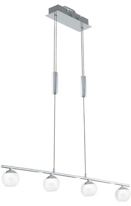 Eglo 32868 - LED lampa wisząca na linkach BORRIOL 4xLED/4,5W/230V