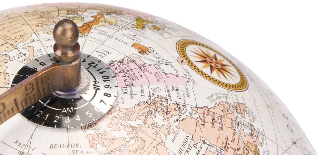 Globus dekoracyjny MATE GLOBE, Ø 20 cm