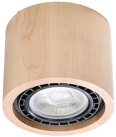 Drewniany okrągły plafon - S180 G8-L61