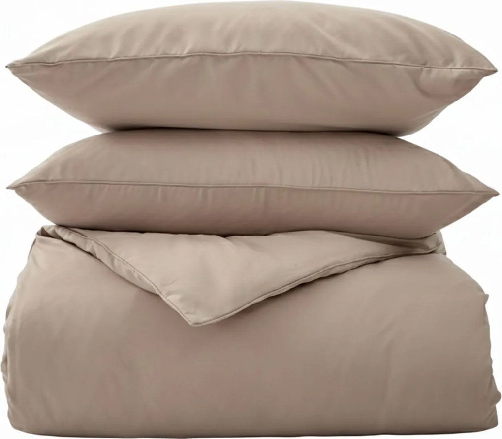 Zestaw pościeli beż Dormeo Energy  140x200 cm