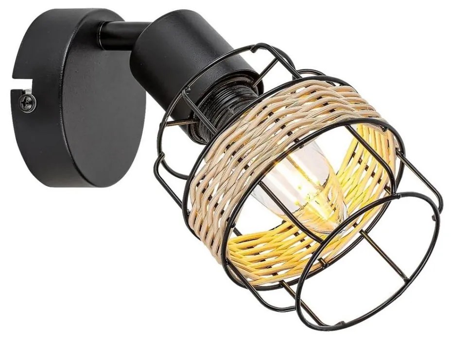 Rabalux 5281 - Reflektor naścienny INDIANA 1xE14/25W/230V