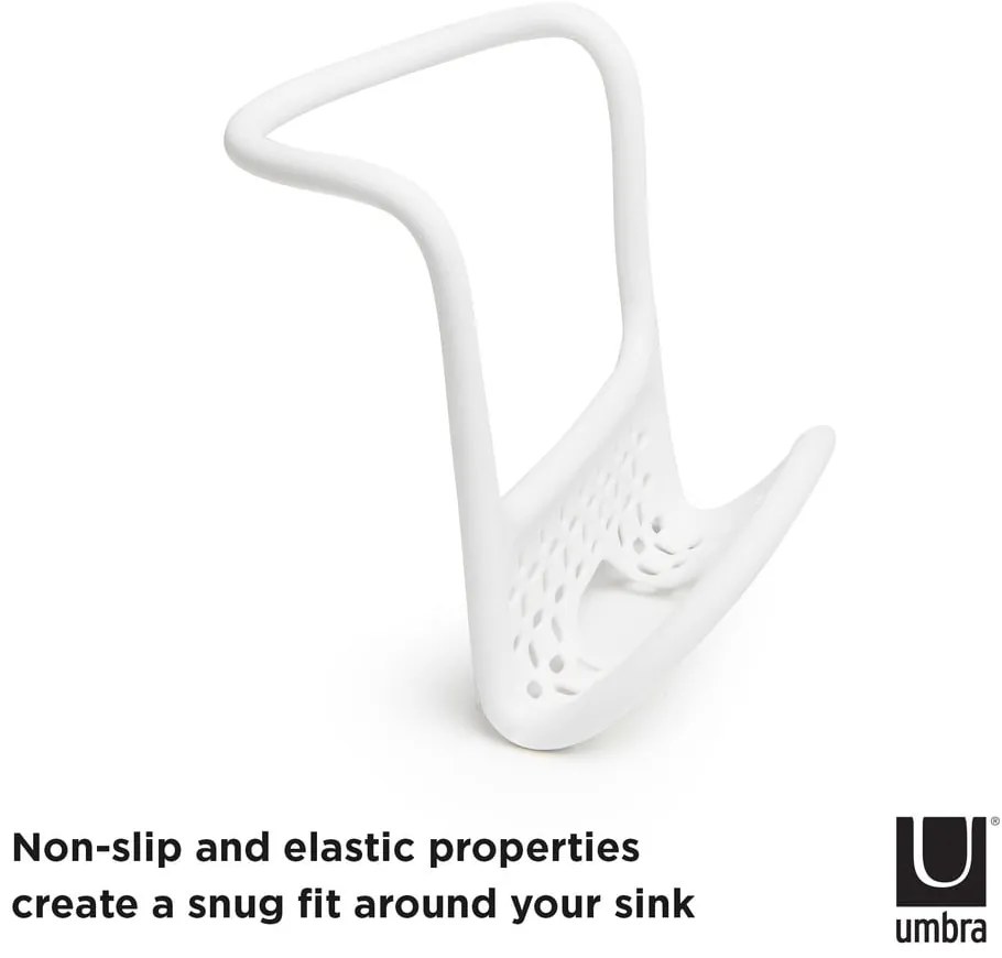 Wiszący plastikowy uchwyt na gąbkę Sling – Umbra