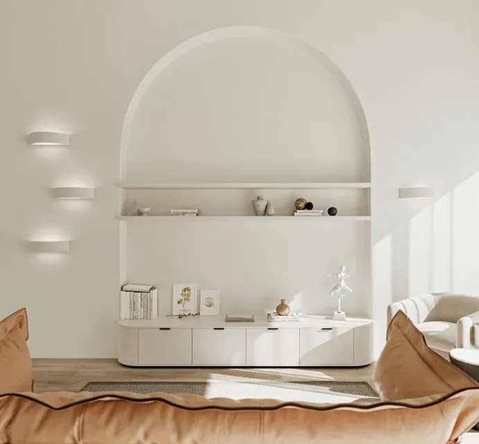 Minimalistyczny kinkiet E299 W6-L25