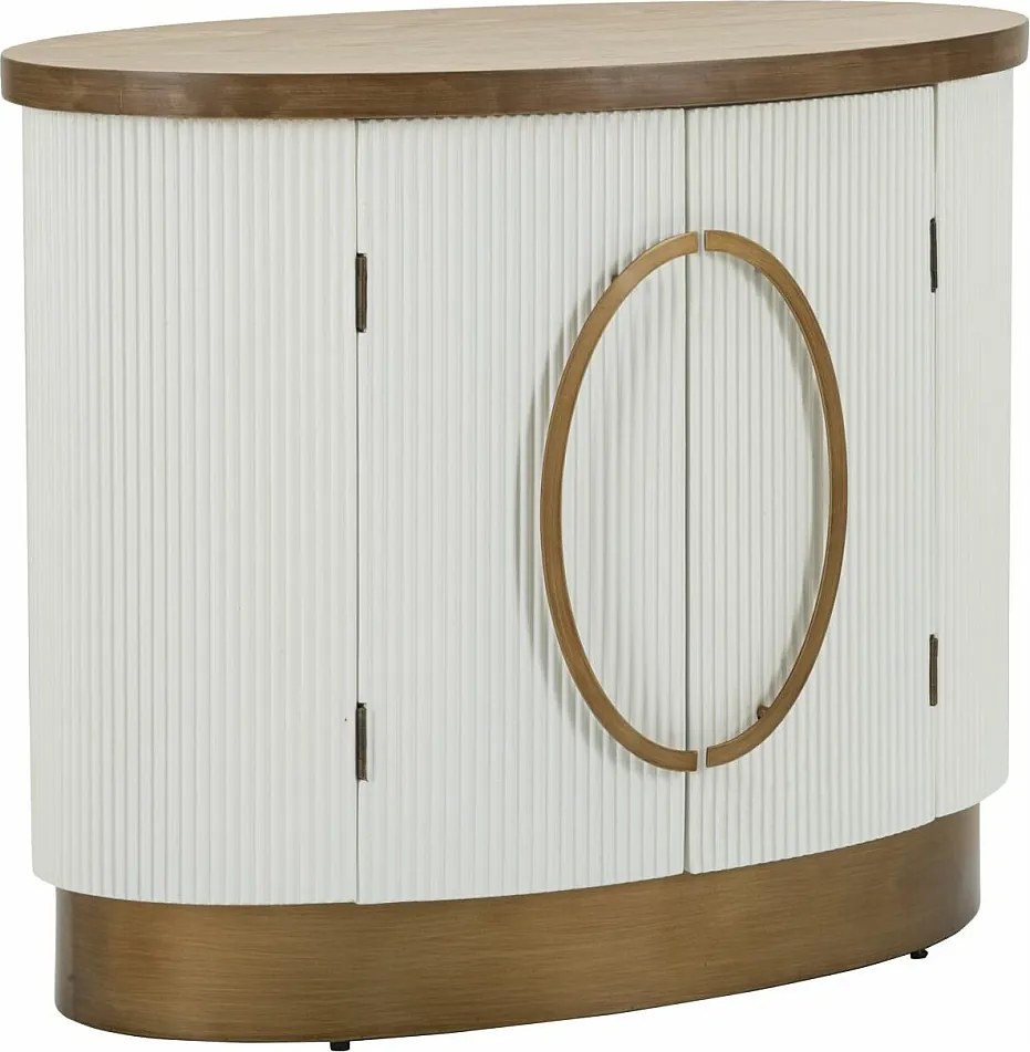 Tolosa 2 Drzwiowa szafka Cm 79X48X67