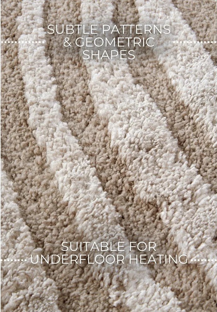 Beżowy dywan 80x120 cm Pigment Beige – Elle Decoration