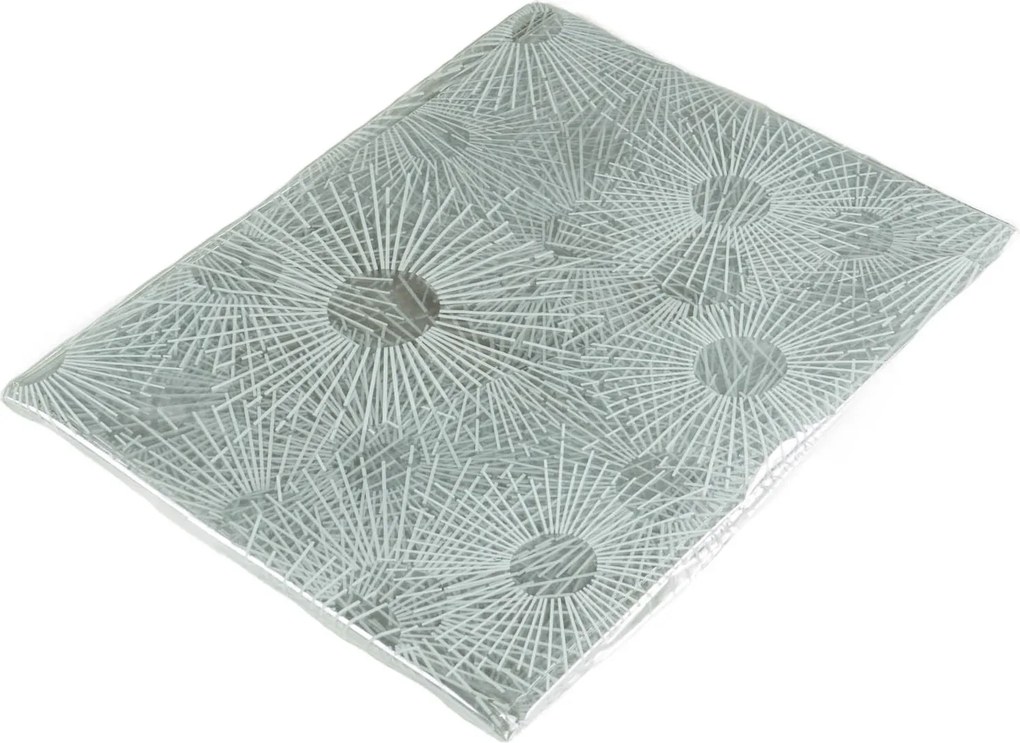 Przezroczysty obrus z PCV SOLEIL, Ø 140 cm