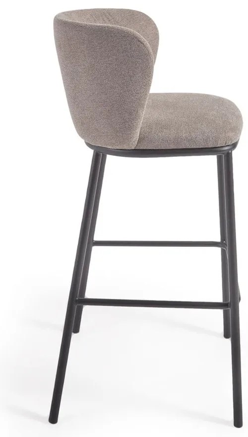 Jasnobrązowy hoker 102 cm Ciselia – Kave Home