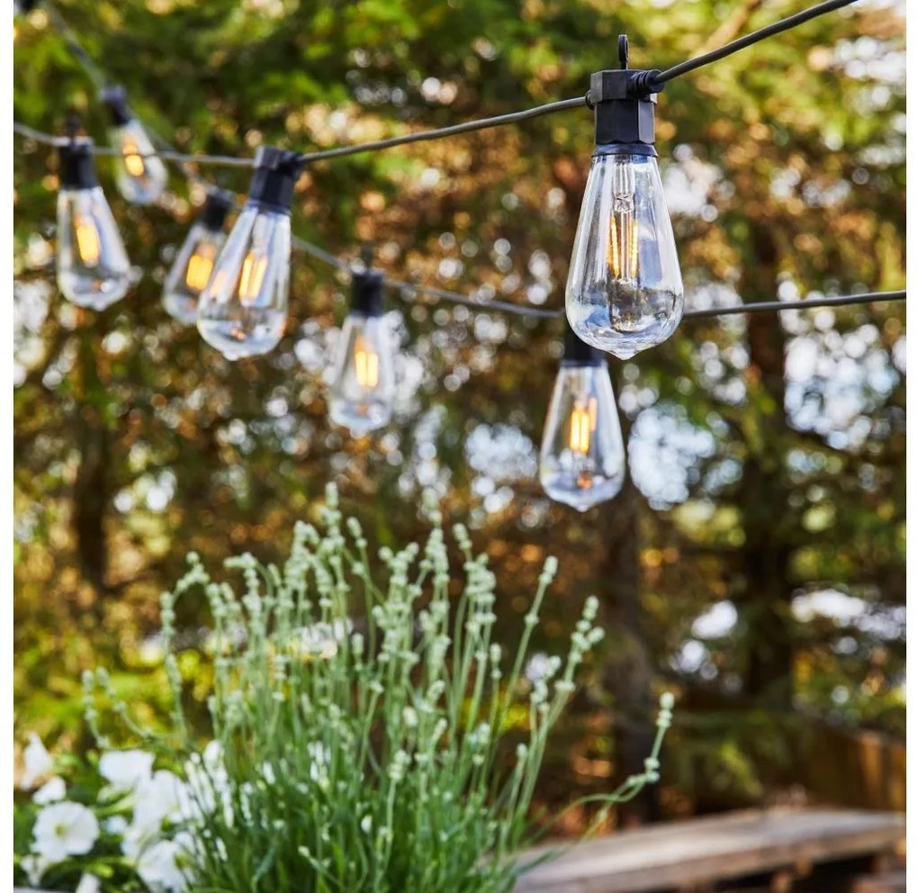 Markslöjd 107293 - LED Girlanda ogrodowa 10xLED 5,5m IP44 na zewnątrz