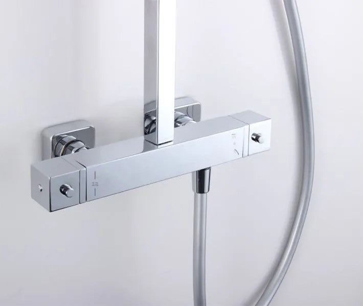 Zestaw prysznicowy z termostatem 3011 BASIC