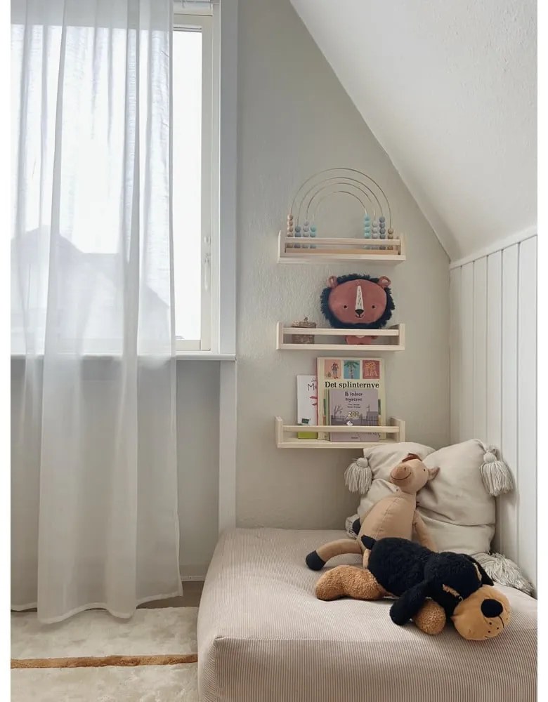 Jasnobrązowy taboret More – Karup Design