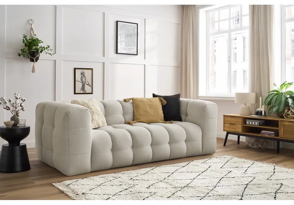 Beżowa sofa 232 cm Cloud - Bobochic Paris