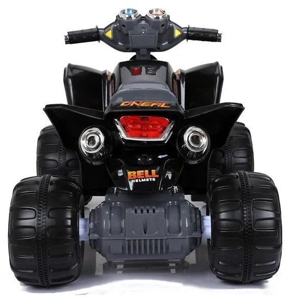 Quad na akumulator duże koła czarny