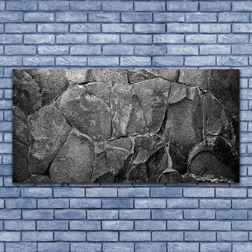 Zdjęcie na płótnie Surowe Oblicze Skał