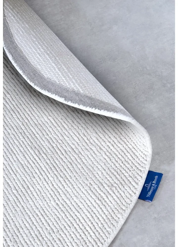 Biały wełniany dywan tkany ręcznie 160x230 cm Francois – Villeroy&amp;Boch
