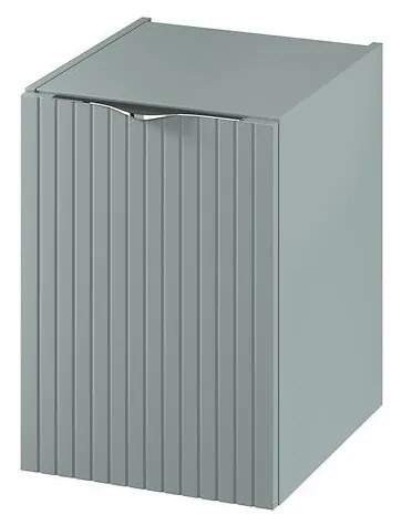 Cersanit S1015-016 - Wisząca szafka łazienkowa TIRSO 40x45 cm miętowa