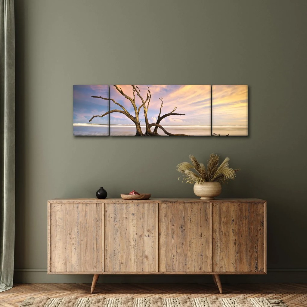 Obraz drzewa w oceanie (170x50 cm)