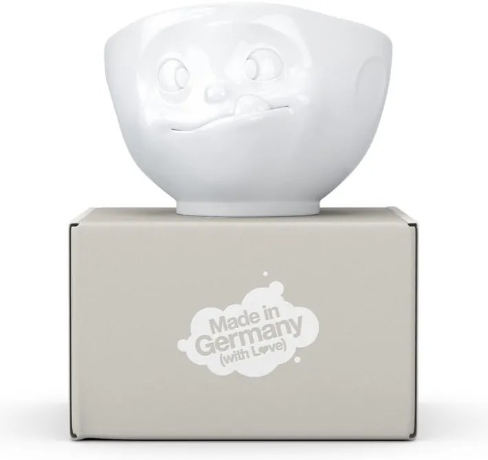 Biała porcelanowa łakoma miska 58products