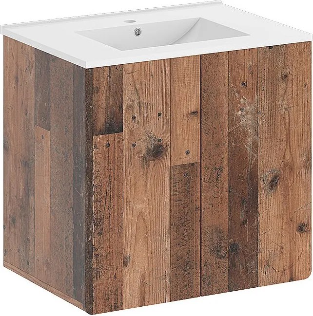 Zestaw mebli łazienkowych oldstyle 61.8x44.8x57.8 izan