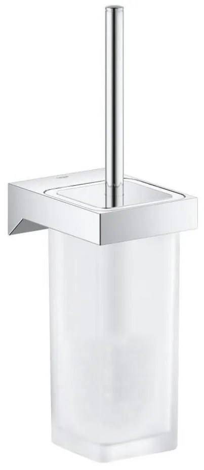 GROHE 40857000 - Zestaw do czyszczenia WC SELECTION CUBE, błyszczący chrom