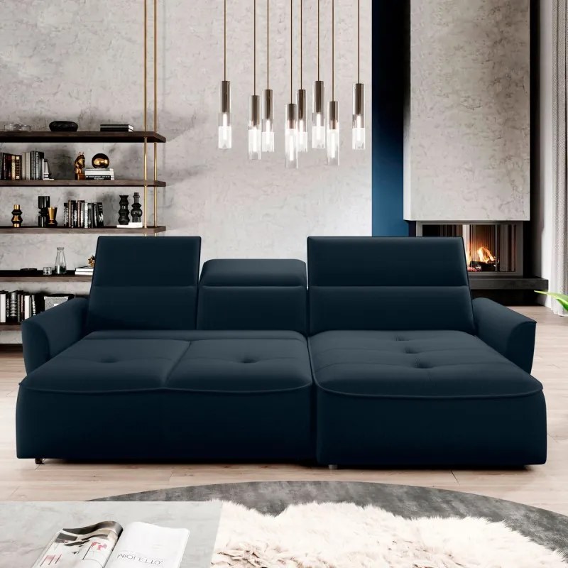 Narożnik MURILLO S Mini z elektryczną regulacją siedziska WERSAL