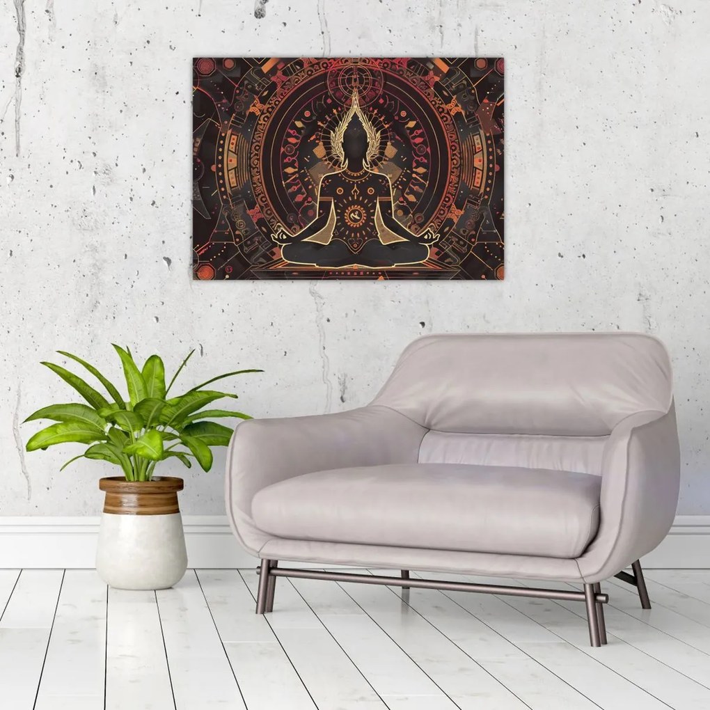 Obraz na szkle - Zen (70x50 cm)
