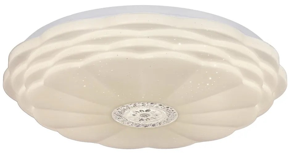 Biała lampa sufitowa LED 38x38 cm Victus – Candellux Lighting